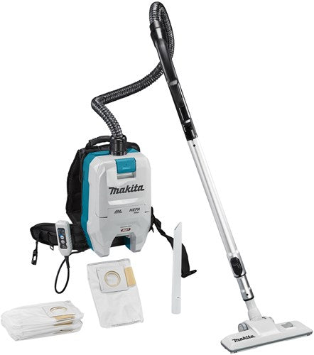 Aspirateur arrière Makita vc008gz 40v max | sans piles ni chargeur | dans la boîte vc008gz