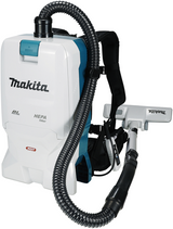 Makita VC011GZ Aspirateur à dos 40 V Max pour le nettoyage | sans piles ni chargeur | dans la boîte - vc011gz