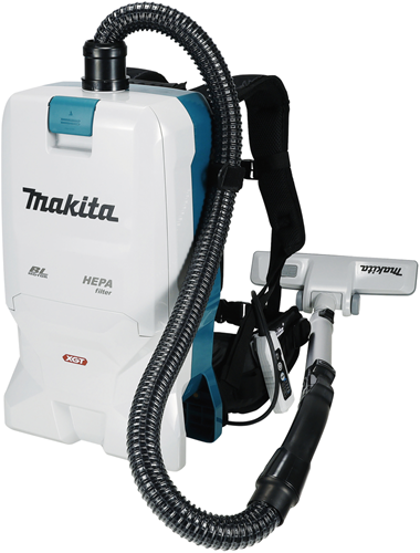 Makita VC011GZ Aspirateur à dos 40 V Max pour le nettoyage | sans piles ni chargeur | dans la boîte - vc011gz