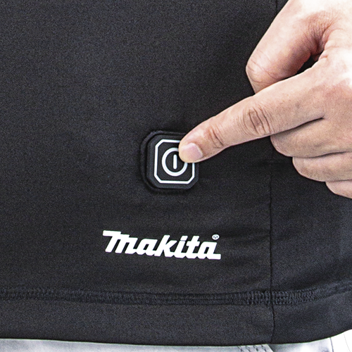 Maillot de corps chauffant Makita 2xl - dcx200c2xl
