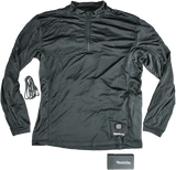 Maillot de corps chauffant avec fermeture éclair Makita l - dcx201al