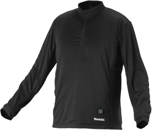 Maillot de corps chauffant avec fermeture éclair Makita xl - dcx201cxl