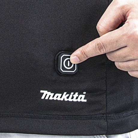 Maillot de corps chauffant Makita xs - dcx200cxs