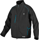 Veste chauffante Makita m | sans piles, chargeur, avec adaptateur pour veste - dcj205zm