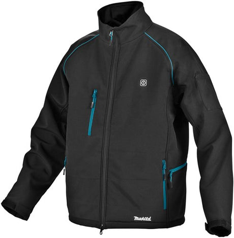 Veste chauffante Makita m | sans piles, chargeur, avec adaptateur pour veste - dcj205zm