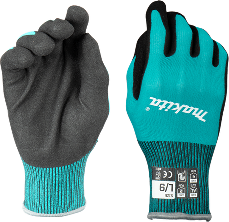 Gant de travail Makita | de base | taille l 9 - p-84698