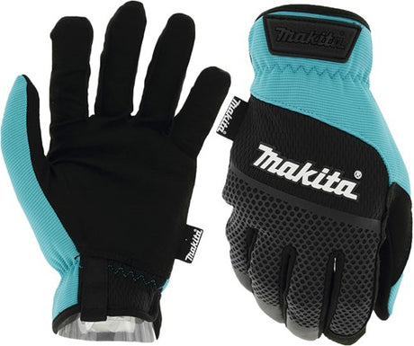 Gant de travail Makita à haute résistance à l'usure | taille m - p-84682