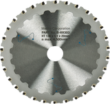 Lame de scie Makita ffcut 136x20x1,1 30t 0g - b-69303