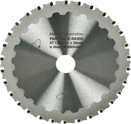 Lame de scie Makita ffcut 136x20x1,1 30t 0g - b-69303