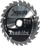 Accessoires Makita lame de scie makita | bois | 150x20x1,4 | 25 tonnes | 23 degrés - e-06909