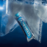 Marvis dentifrice menthe aquatique 85ml