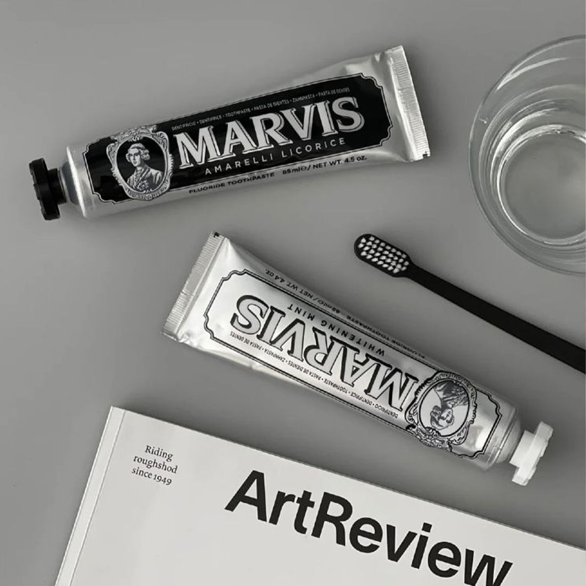 Marvis dentifrice amarelli réglisse menthe 85ml