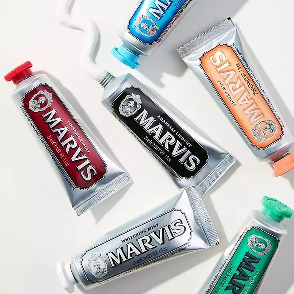 Marvis dentifrice menthe aquatique 25ml