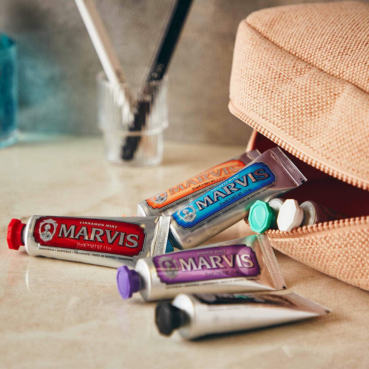 Marvis dentifrice anis menthe 25ml