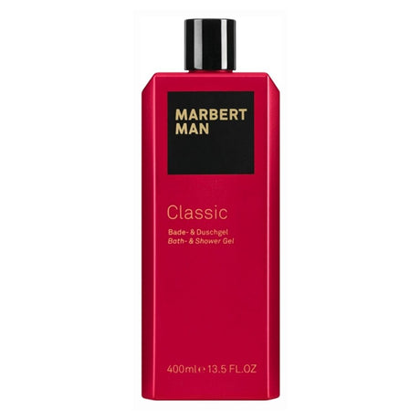 Marbert homme bain gel douche 400ml homme