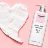 Marbert Woman Sensitive Lotion Corps 400 ml - ingrédients et packaging