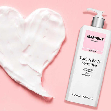 Marbert femme bain corps sensible lotion pour le corps 400ml dames