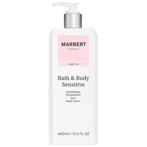 Marbert Woman Lait Corps Sensible 400 ml - Flacon vue de face
