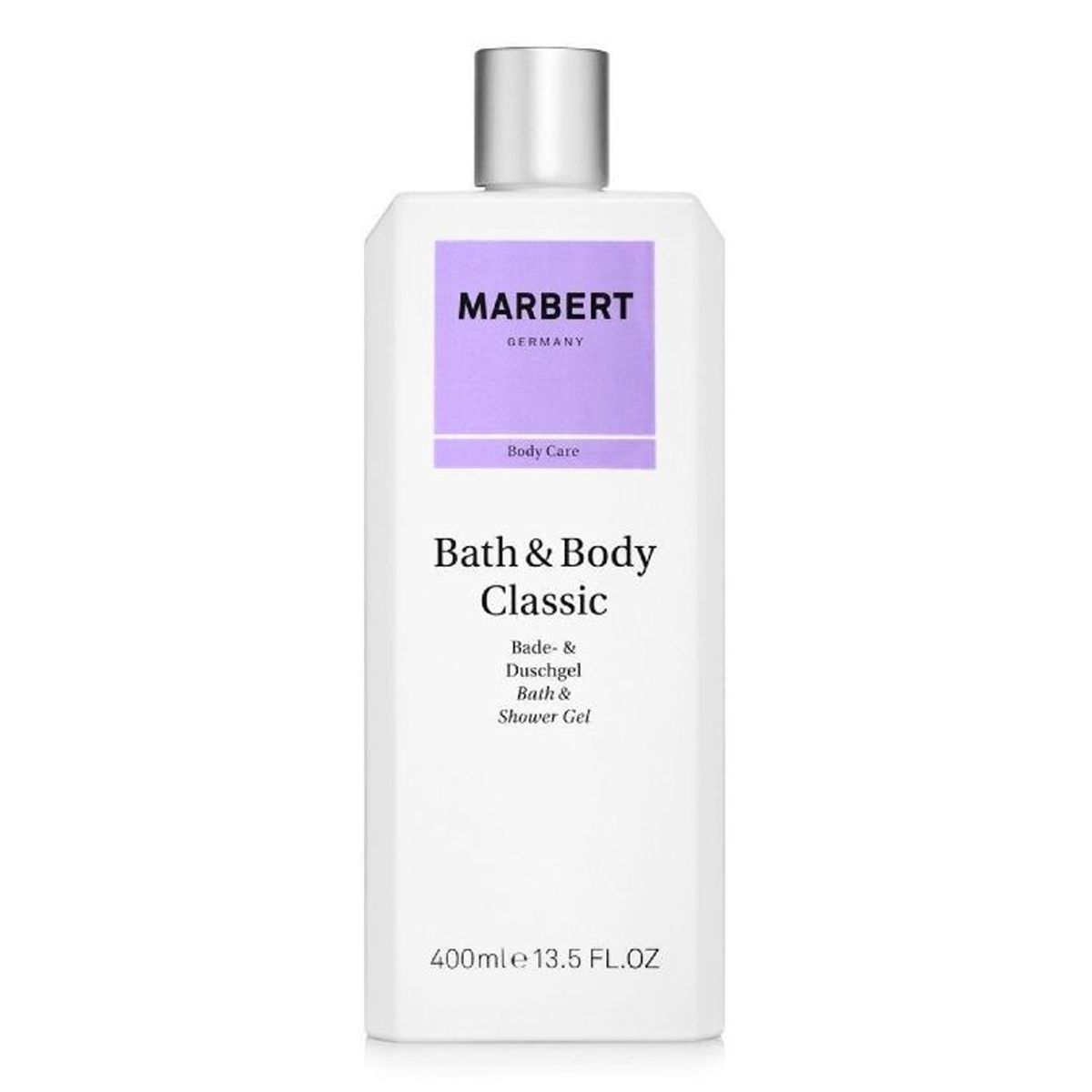 Marbert femme bain corps gel douche classique 400ml dames