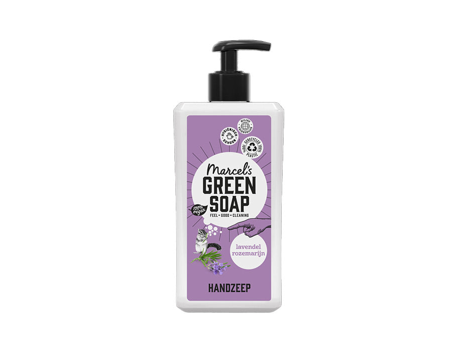 Marcel's Green Soap Hand Soap Lavender Rosemary 500ml