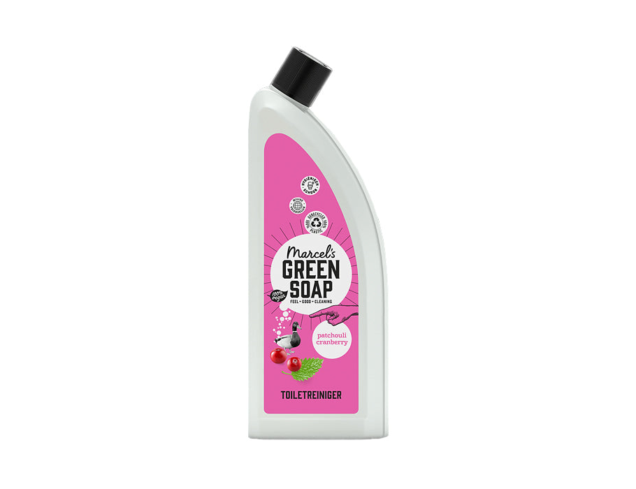 Nettoyer de toilettes à savon vert Marcel - Patchouli et Cranberry
