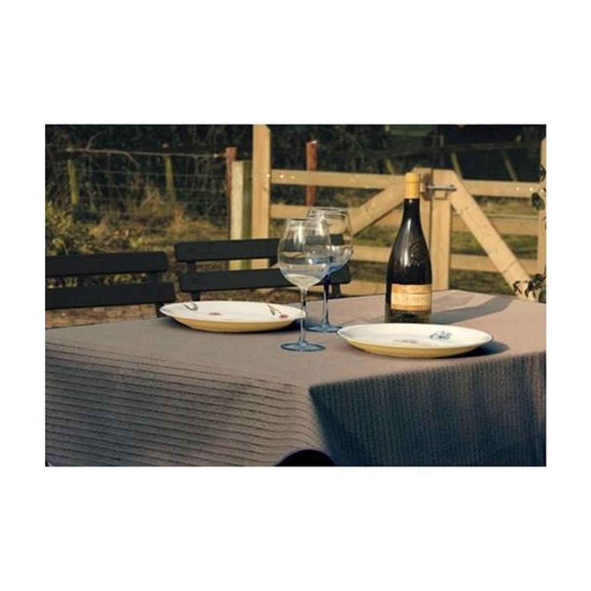 Wicotex nappe margherita 130x160 taupe
