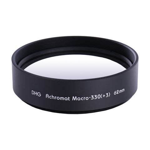 Marumi Macro Achro 330 + 3 Filtre DHG 62 mm