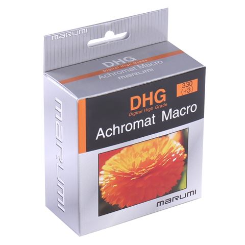 Marumi Macro Achro 330 + 3 Filtre DHG 62 mm