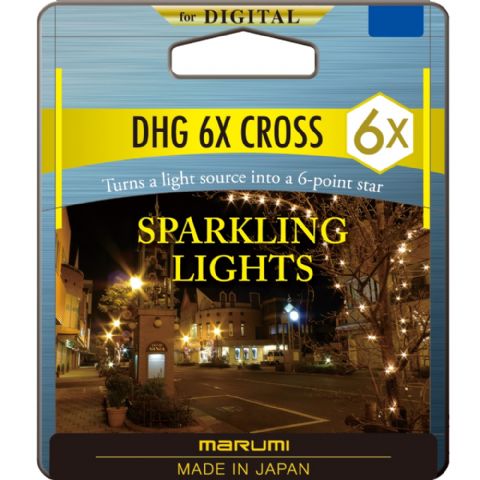Filtre Marumi Star-6 DHG 62 mm