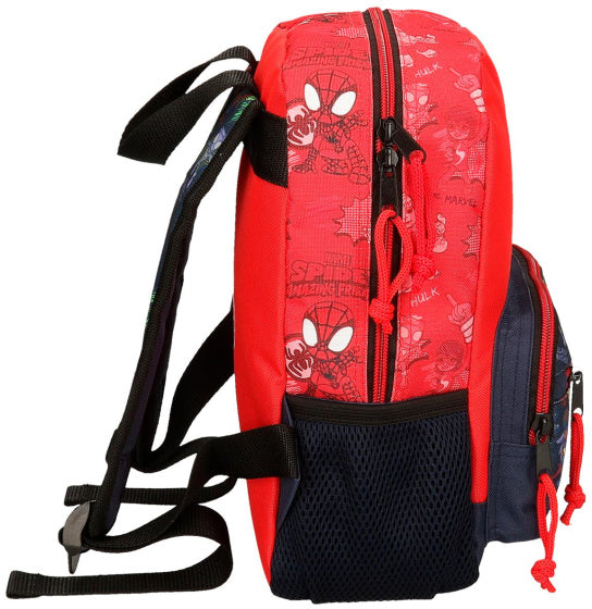 Marvel Go Spidey sac à dos junior 6,8 litres rouge noir