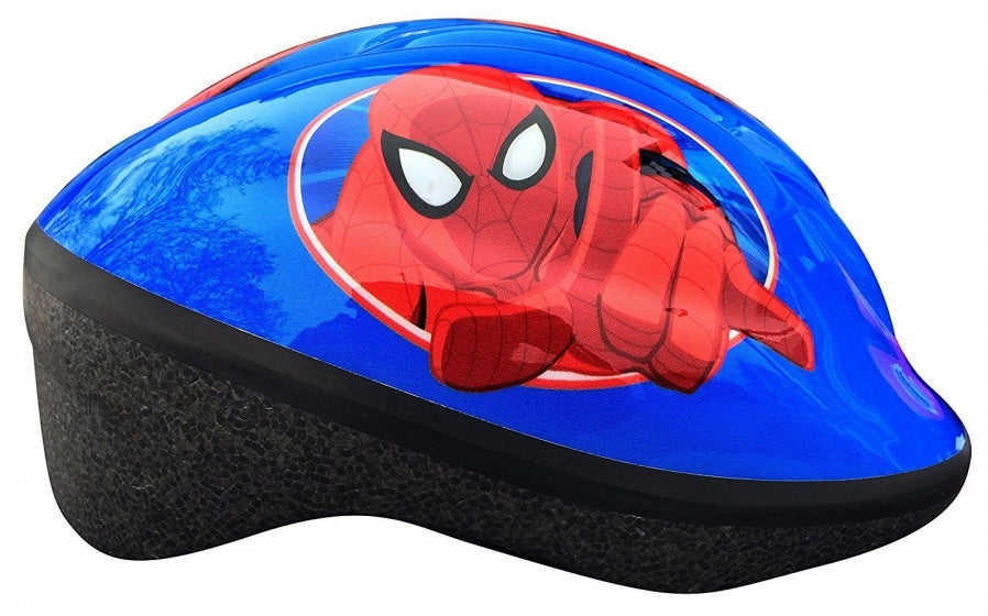 Marvel Spider-Man bicycle helmet adjustable blue red size 52-56 cm (s)