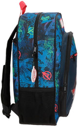 Marvel sur le sac à dos de guerre Junior 13,7 litres noir noir noir noir