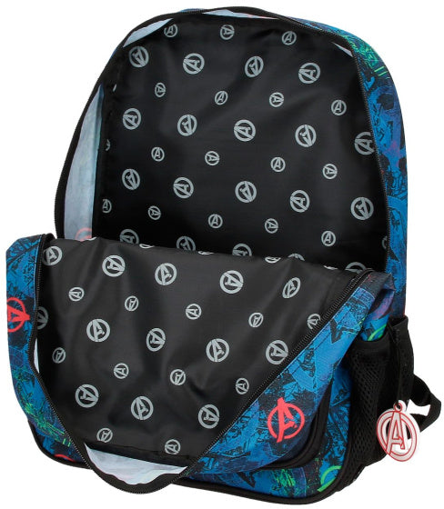 Marvel sur le sac à dos de guerre Junior 13,7 litres noir noir noir noir