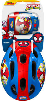 Marvel Spidey Skate Protection de skate de 5 pièces 50-56 cm Taille bleue rouge s