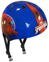 Marvel Spider-Man Skate Helmet Blå rød størrelse 54 60 cm