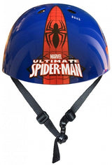 Marvel Spider-Man Skate Helmet Blå rød størrelse 54 60 cm