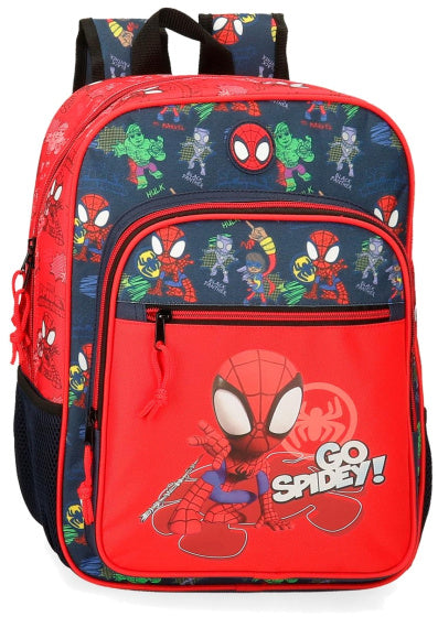 Marvel Spider-Man Go School sac à dos junior rouge