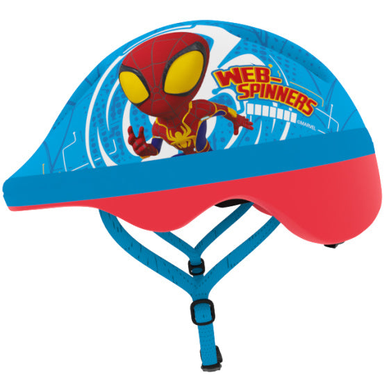 Disney Spidey Bicycle Casket Boys Blue Red Taille 44-48 cm (XS)