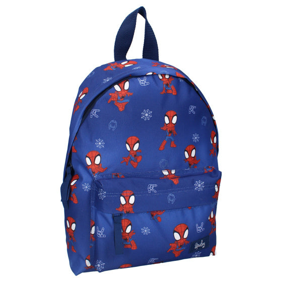 Marvel Spidey Simply Child Cartable Garçon 6 litres Bleu Rouge