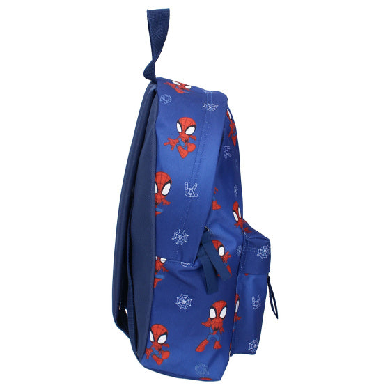 Marvel Spidey Simply Child Cartable Garçon 6 litres Bleu Rouge