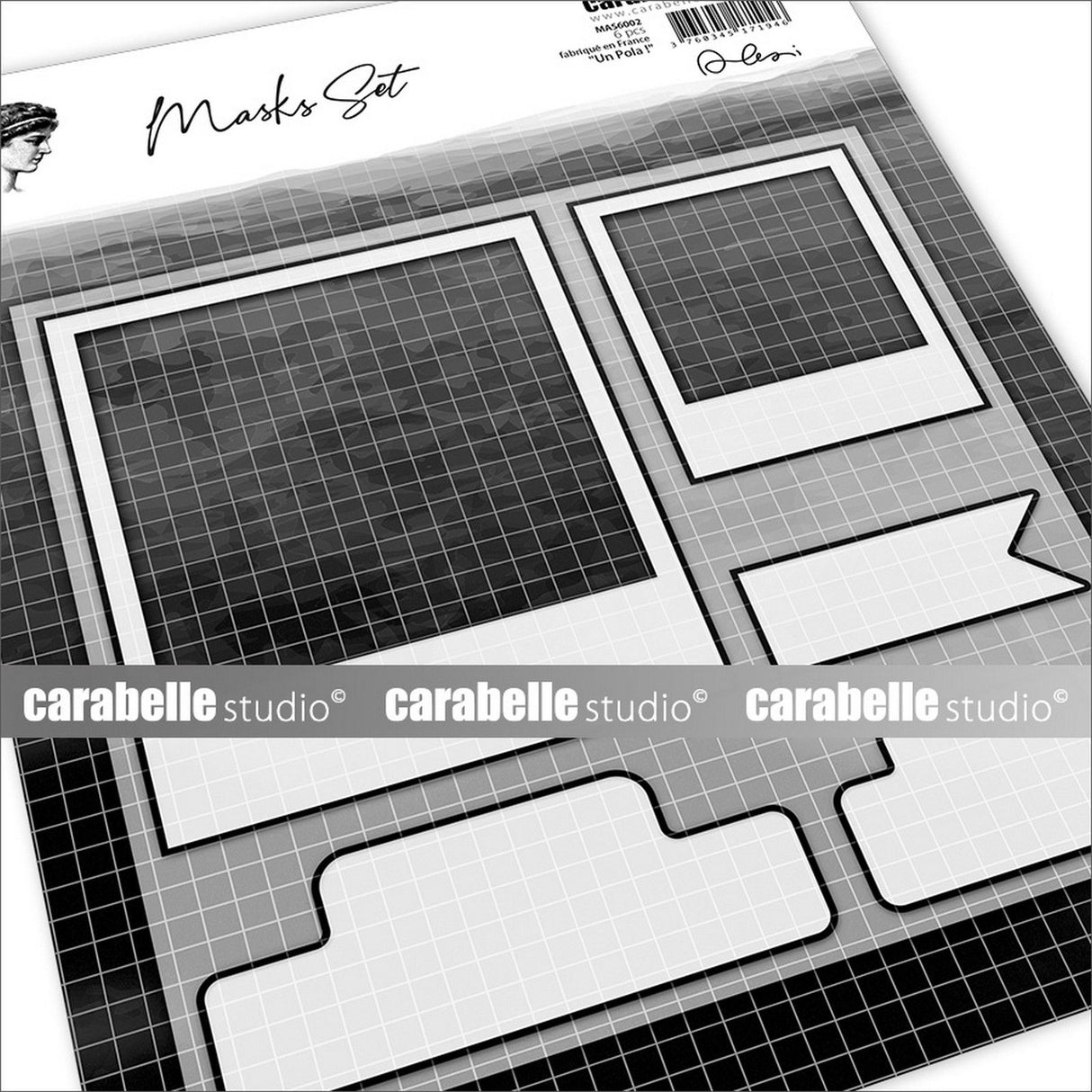 Carabelle studio • masques set un pola!