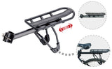 Massload AchterDrager sur le poteau de selle QR T M 34 mm