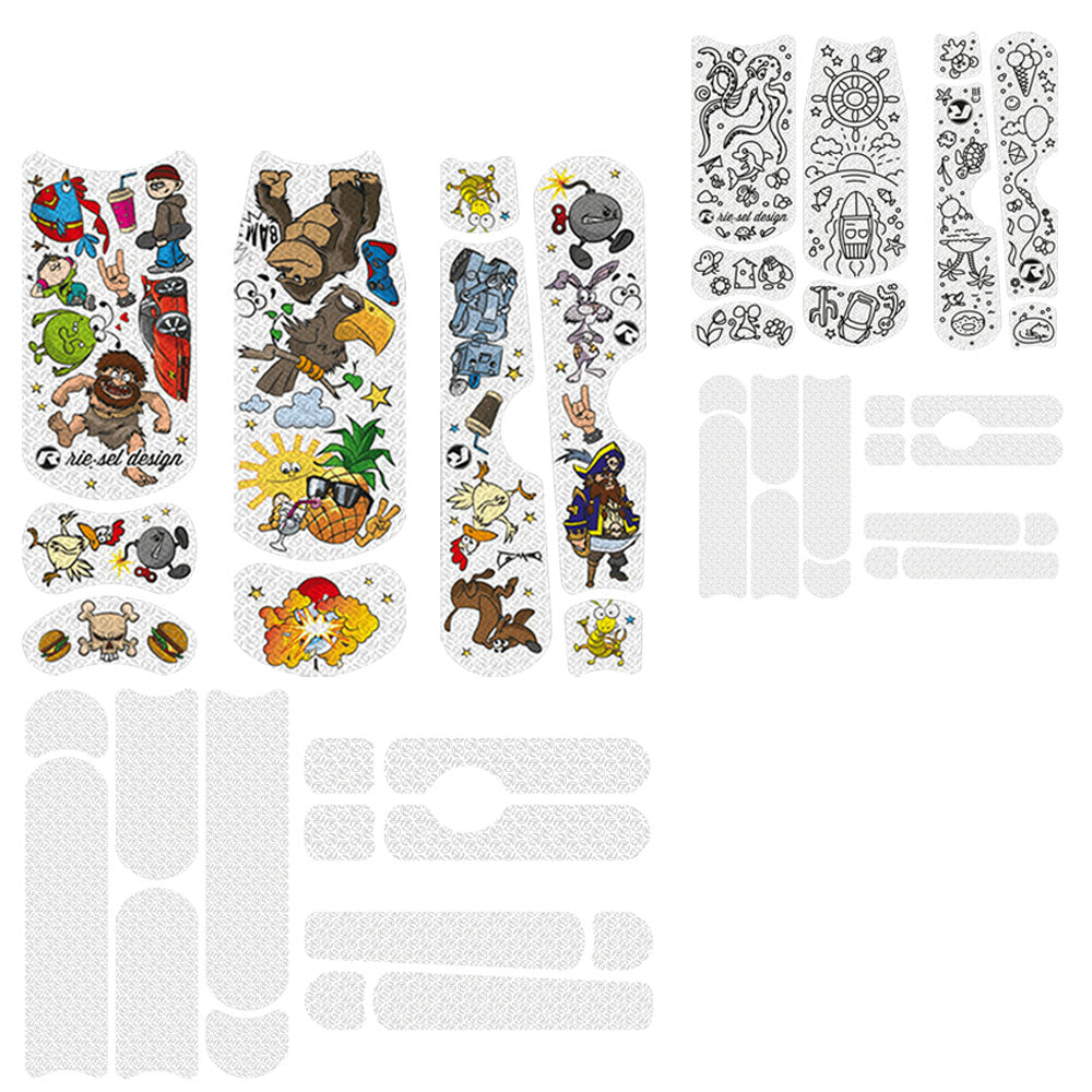 Rie:sel design kids:tape kiddo - film de protection du cadre