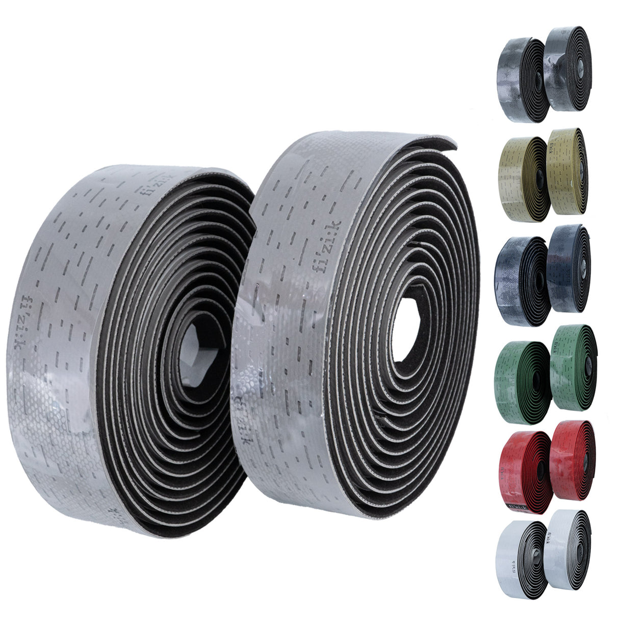 Fizik terra solocush tacky bar tape | red