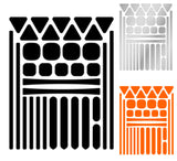 Rie:sel design re:flex any - autocollants réfléchissants