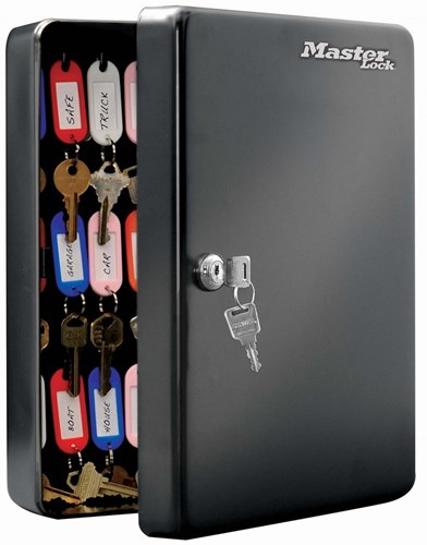 Boîte à clés Masterlock - taille m - pour 50 clés - kb-50ml