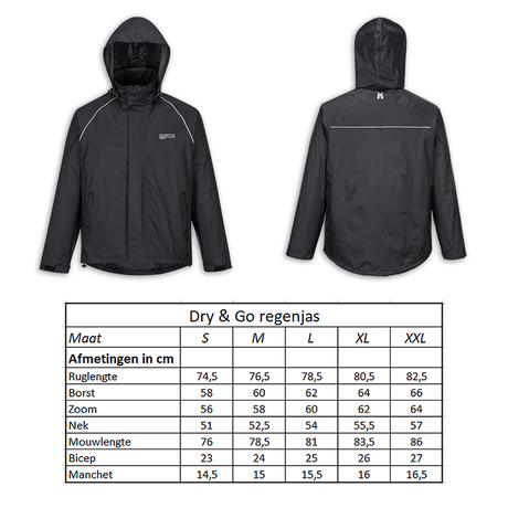 Raincoat sèche GO