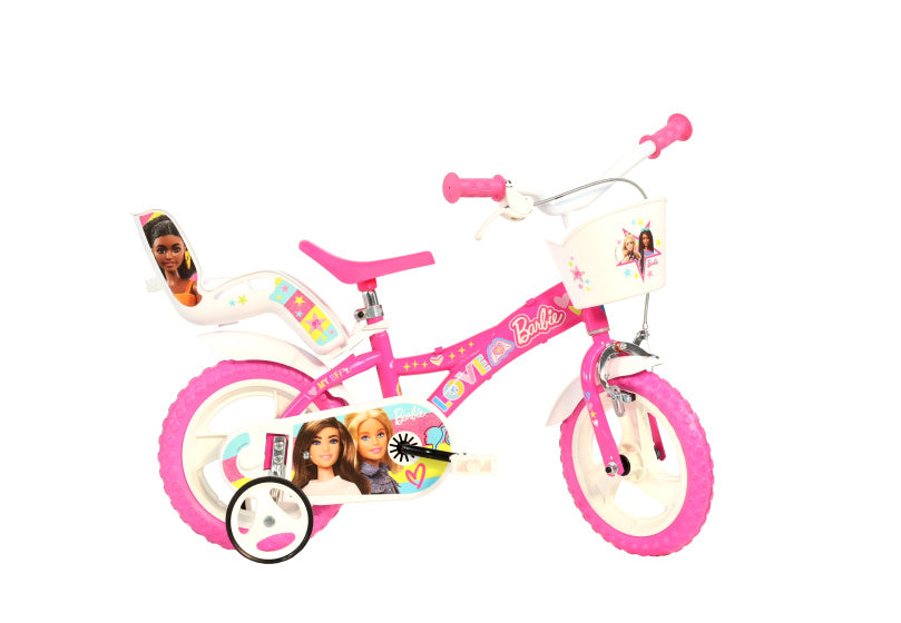 Mattel Barbie 12 pouces 21 cm filles folle rose blanc