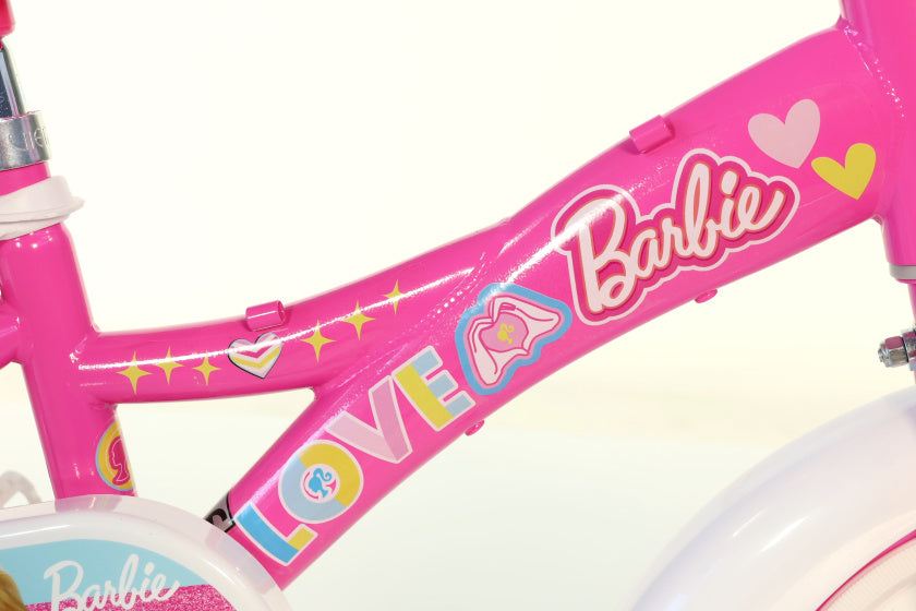 Mattel Barbie 12 pouces 21 cm filles folle rose blanc