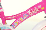 Mattel Barbie 12 pouces 21 cm filles folle rose blanc